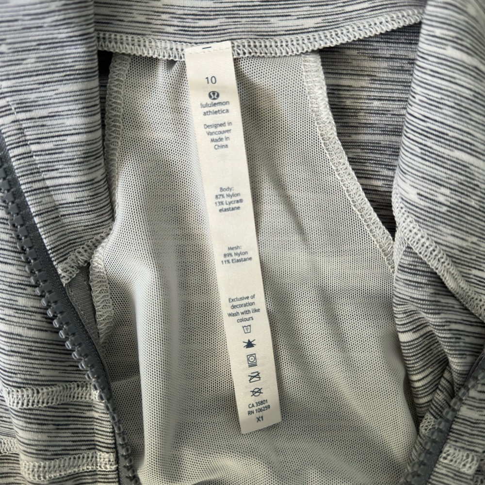 Lululemon Gray Jacket - image 3
